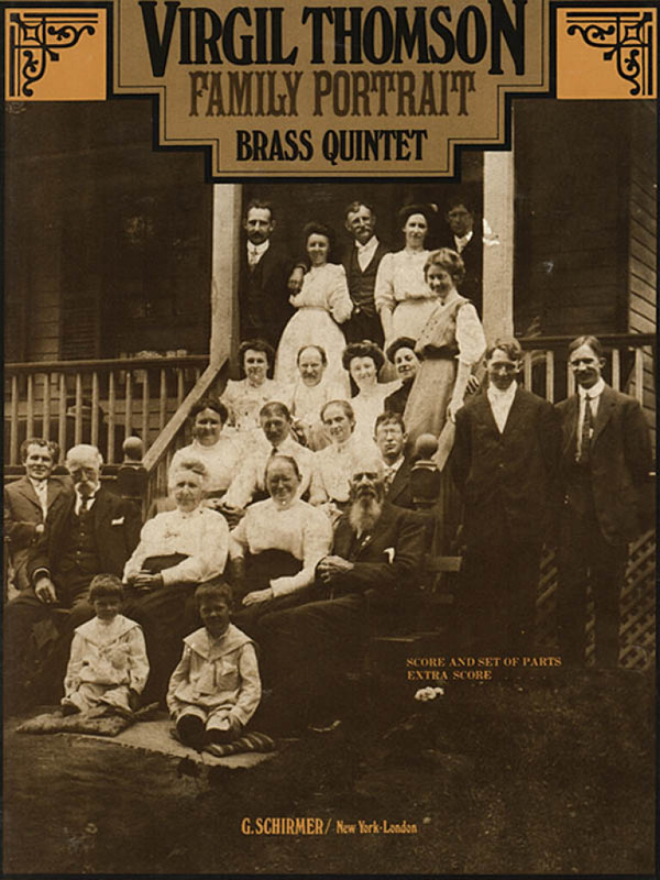 Virgil Thomson, Family Portrait