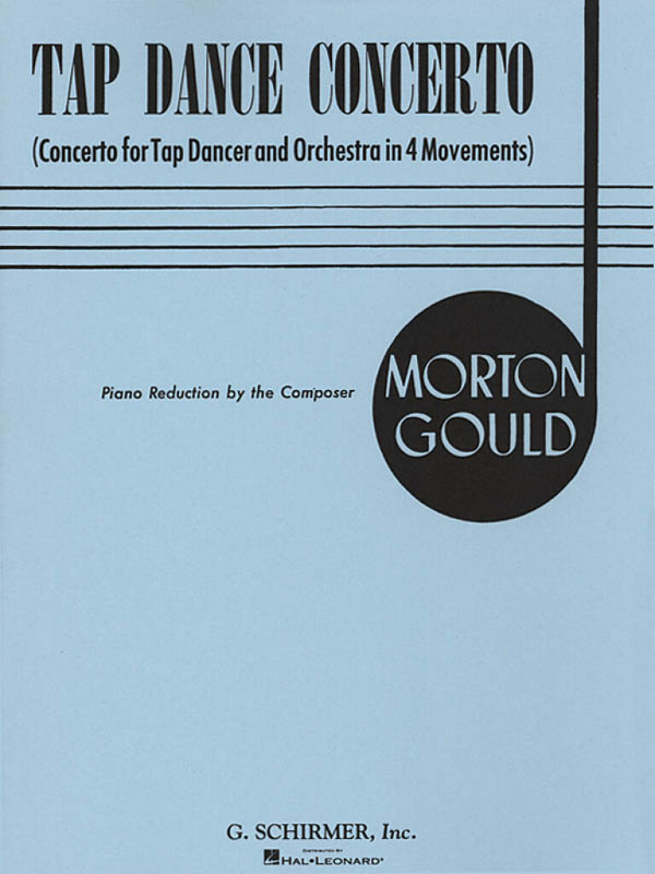 M Gould, Tap Dance Concerto