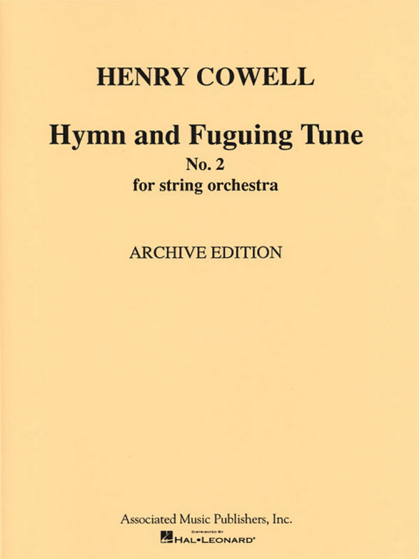 Henry Cowell, Hymn and Fuguing Tune No. 2