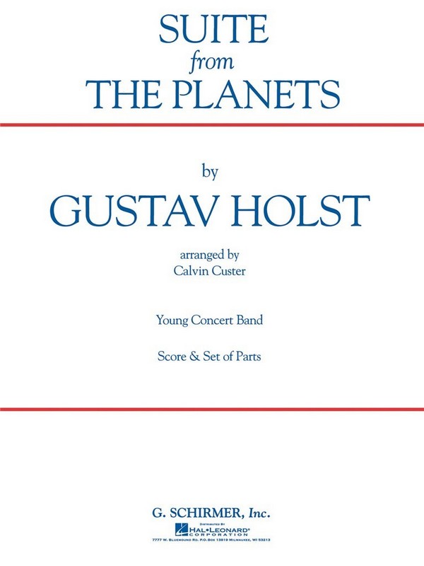 Gustav Holst, Suite