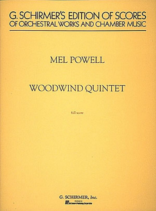 Mel Powell, Woodwind Quintet