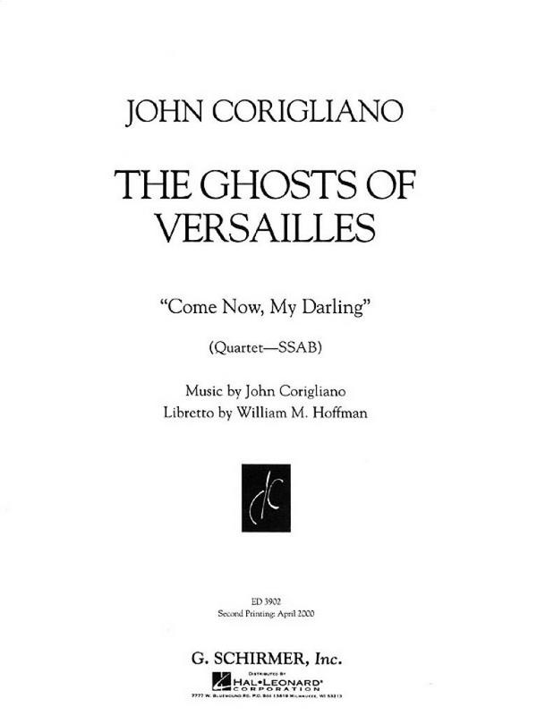 John Corigliano, Come Now My Darling
