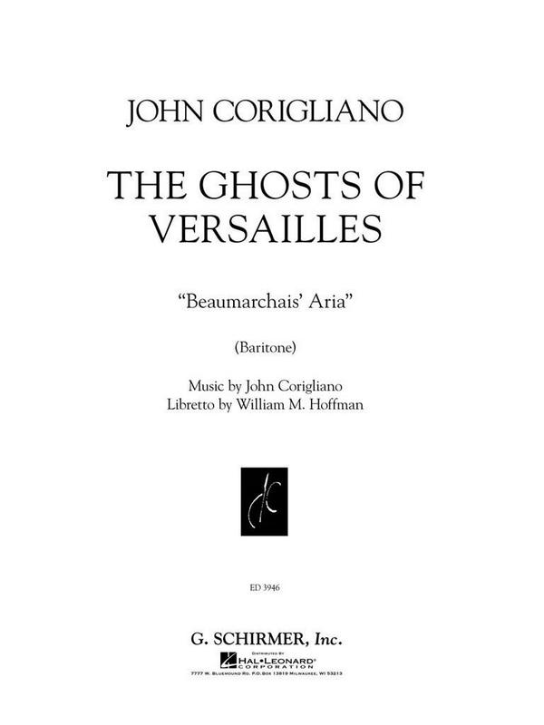 John Corigliano, Beaumarchais' Aria