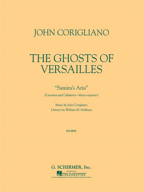 John Corigliano, Samira's Aria