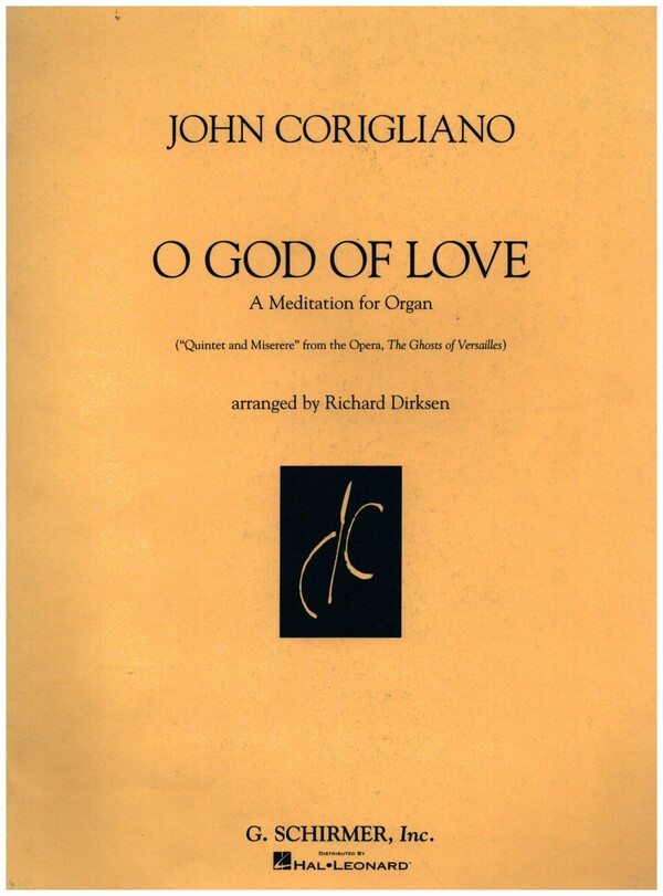 O God of Love