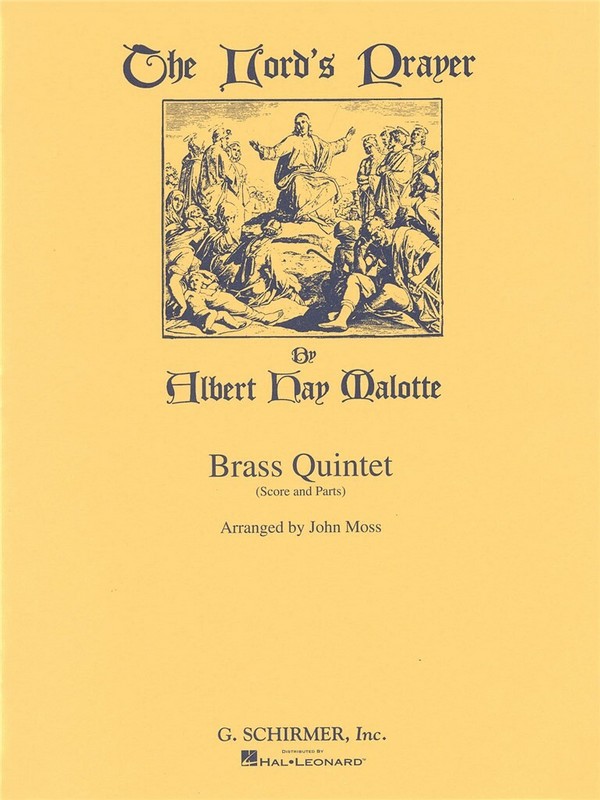 Albert Hay Malotte, The Lord's Prayer (Medium Voice/Piano)