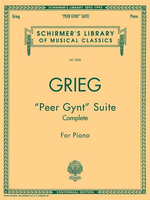 "Peer Gynt" Suite - Complete
