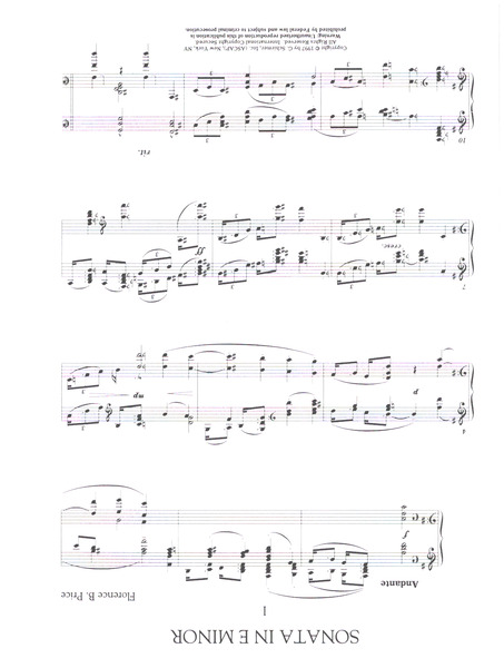 Sonata in E minor