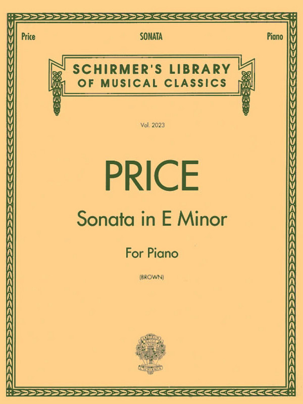 Sonata in E minor