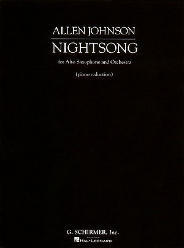 A Johnson, Nightsong