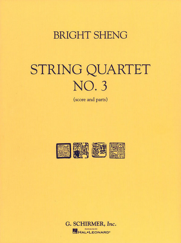 Bright Sheng, String Quartet No. 3