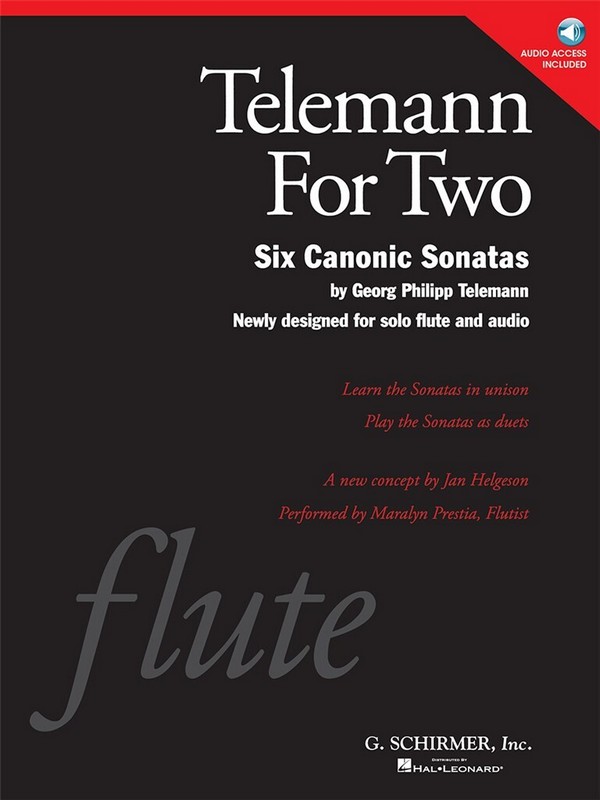 Telemann for Two (+Online-Audio)