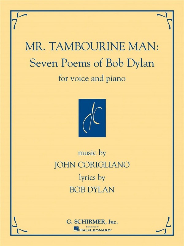 John Corigliano, Mr. Tambourine Man