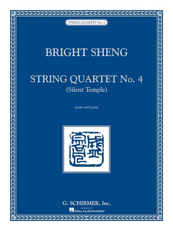 Bright Sheng, String Quartet No. 4 - Silent Temple