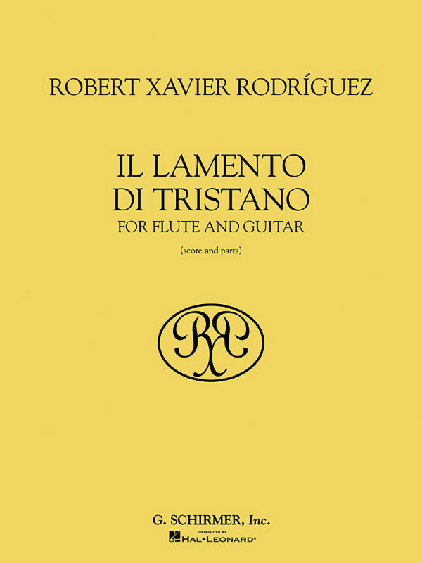 Robert Xavier Rodríguez, Il Lamento di Tristano