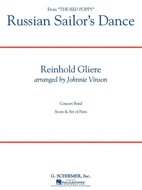 Reinhold Glière, Russian Sailor's Dance