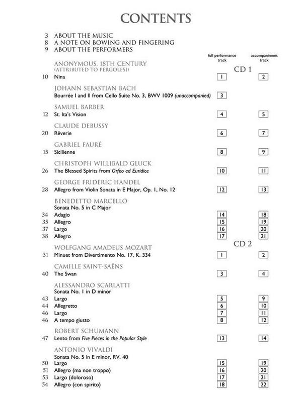 The Cello Collection (+Online Audio)