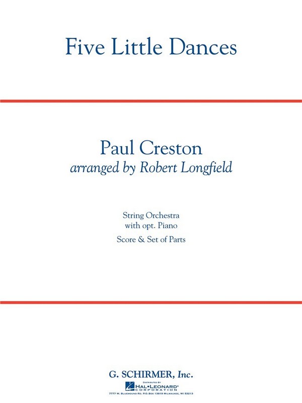 Paul Creston, Five Little Dances