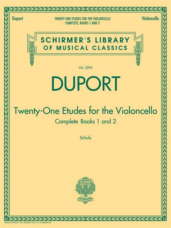 21 Etudes
