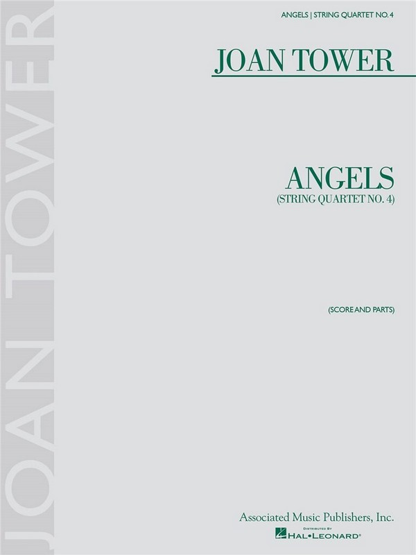 Joan Tower, Angels: String Quartet No. 4