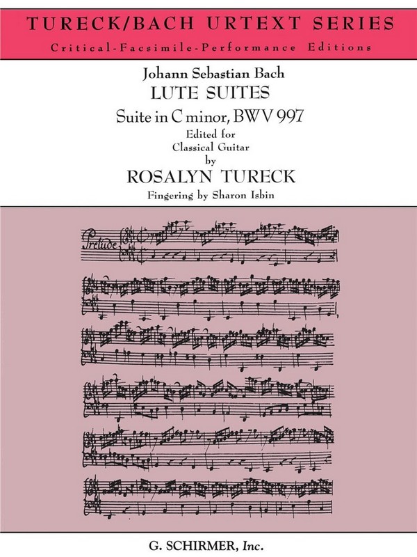Johann Sebastian Bach, Suite In C Minor BWV 997