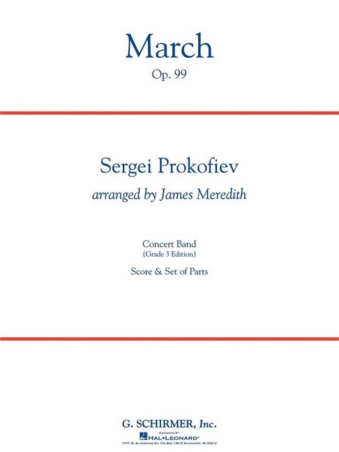 March op. 99