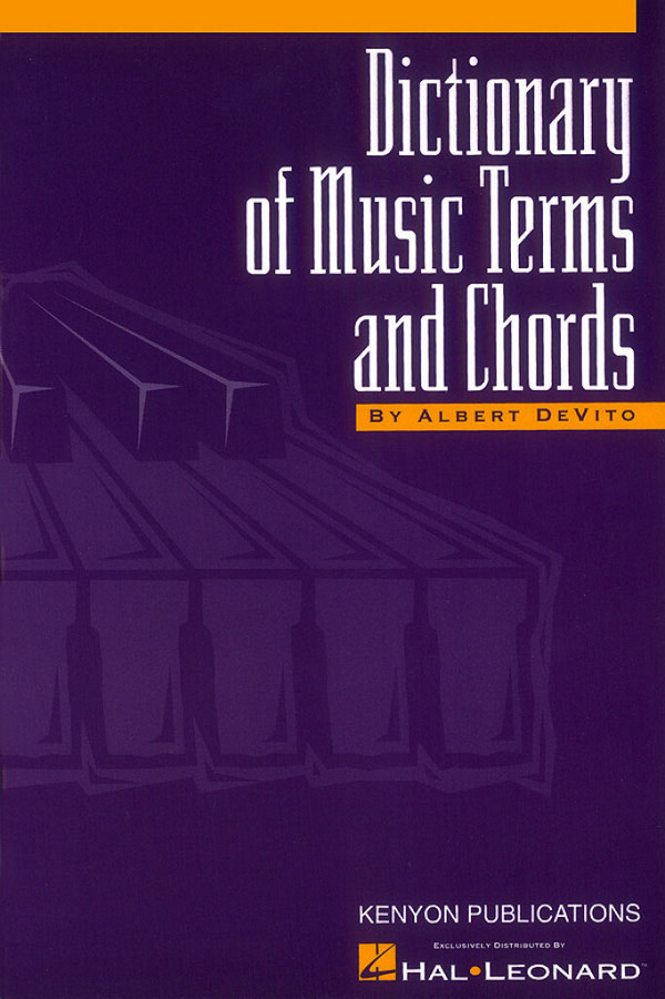 Albert De Vito, Dictionary Of Music Terms And Chords