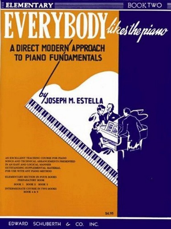 Everybody Likes the Piano - Book 2