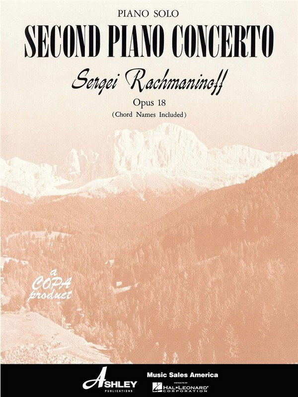 Second Piano Concerto op.18