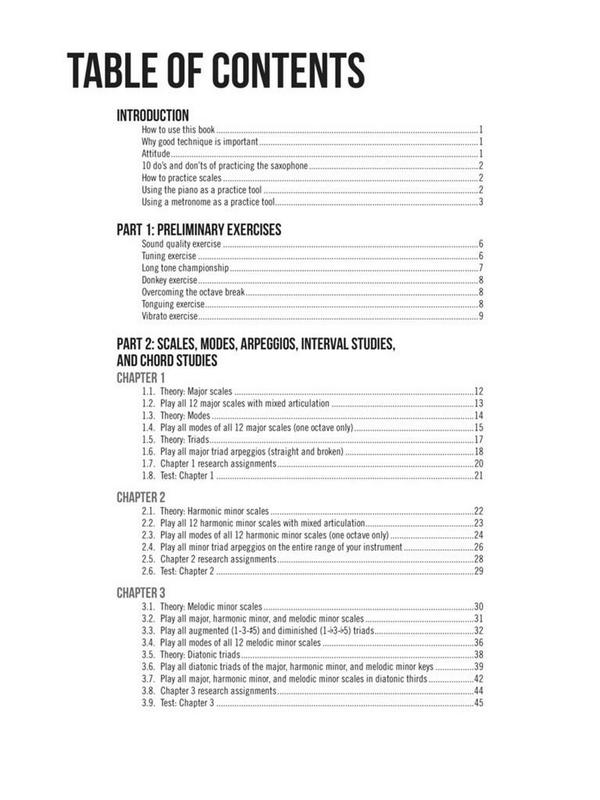 Ueli Dörig, Saxophone University