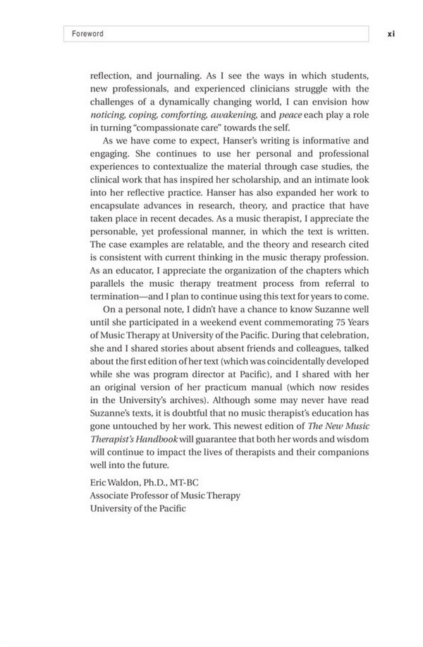 The New Music Therapist's Handbook 