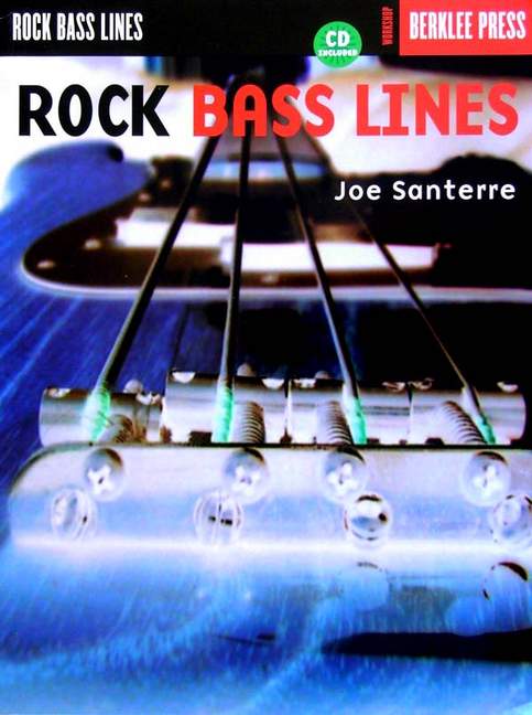 Rock Bass Lines (+CD)