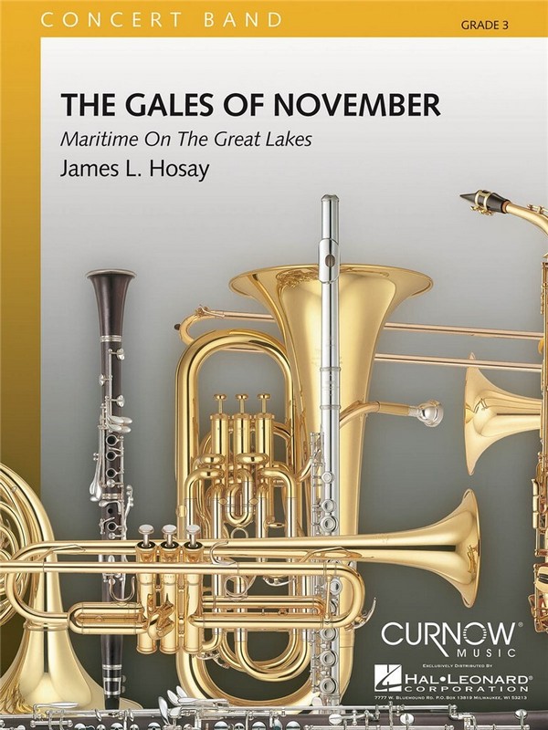 James L. Hosay, The Gales of November