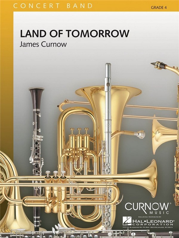 James Curnow, Land of Tomorrow