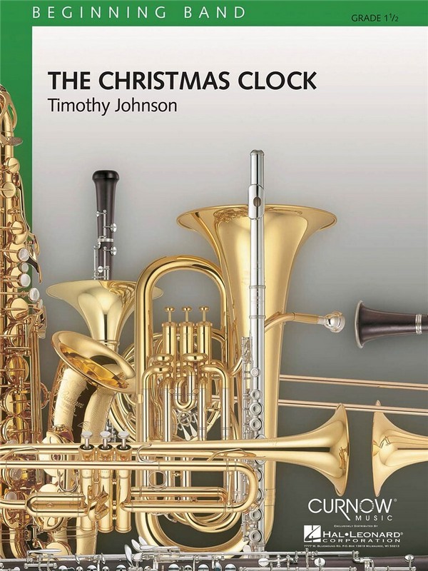 Timothy Johnson, The Christmas Clock
