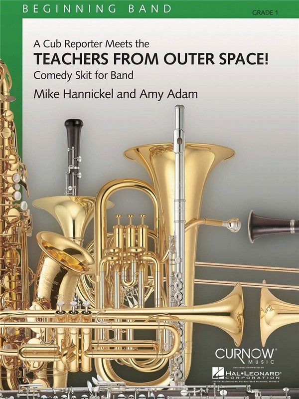 Amy Adam_Mike Hannickel, Teachers From Outer Space