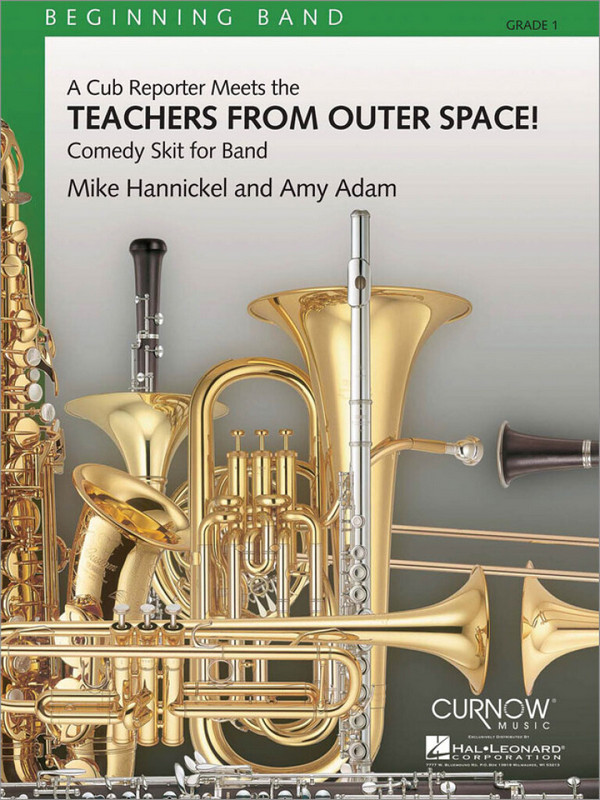 Amy Adam_Mike Hannickel, Teachers from Outer Space!