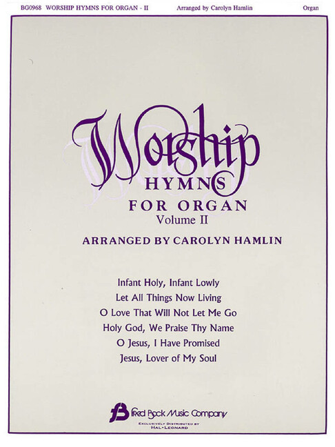 Worship Hymns for Organ - Volume 2