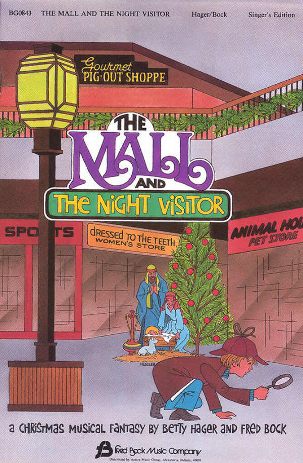 Betty Hager_Fred Bock, The Mall And The Night Visitor