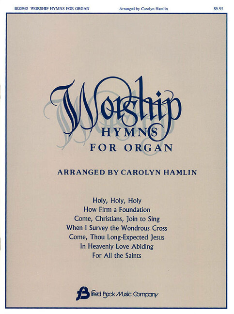 Worship Hymns For Organ