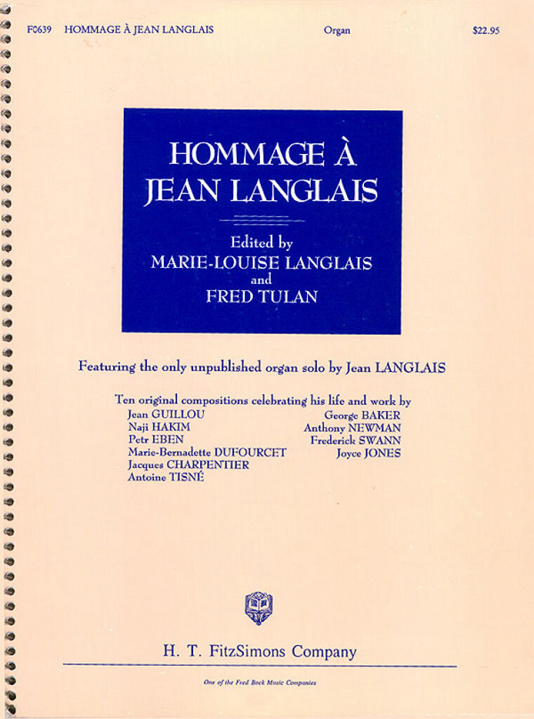 Hommage A Jean Langlais