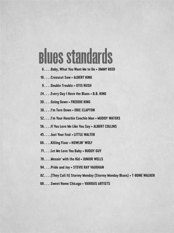 Blues Standards (+Online-Audio)