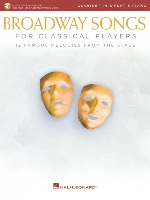 Broadway Songs (+Online Audio)