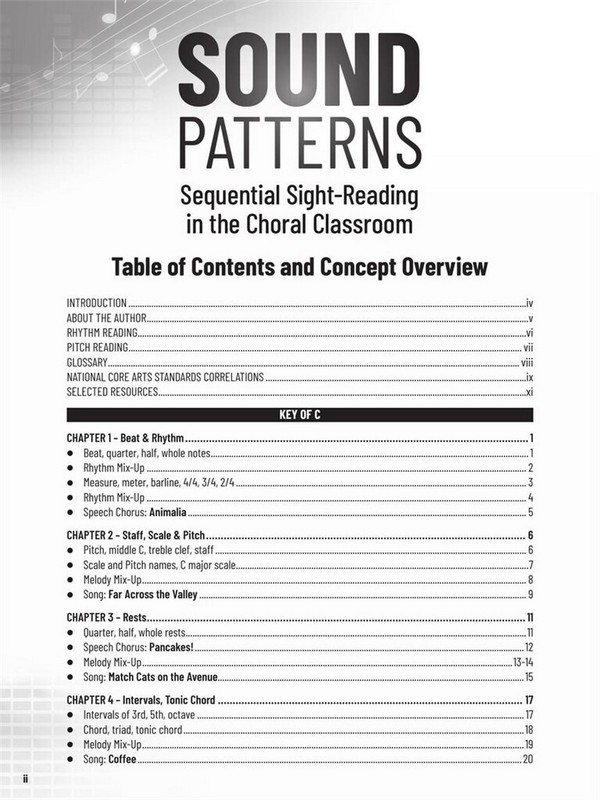 Sound Patterns Book 1 (Teacher Edition)