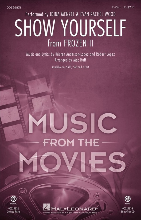 Show Yourself from Frozen 2