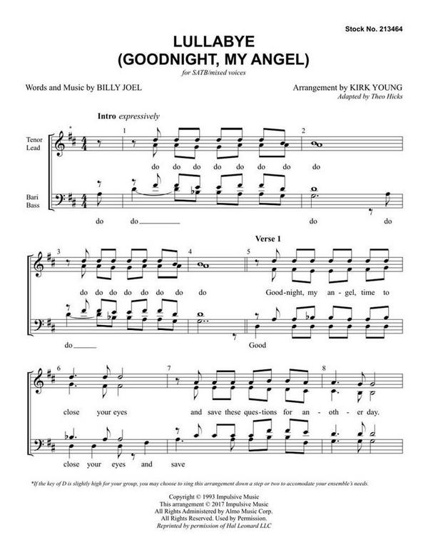 Lullabye (Goodnight, My Angel)