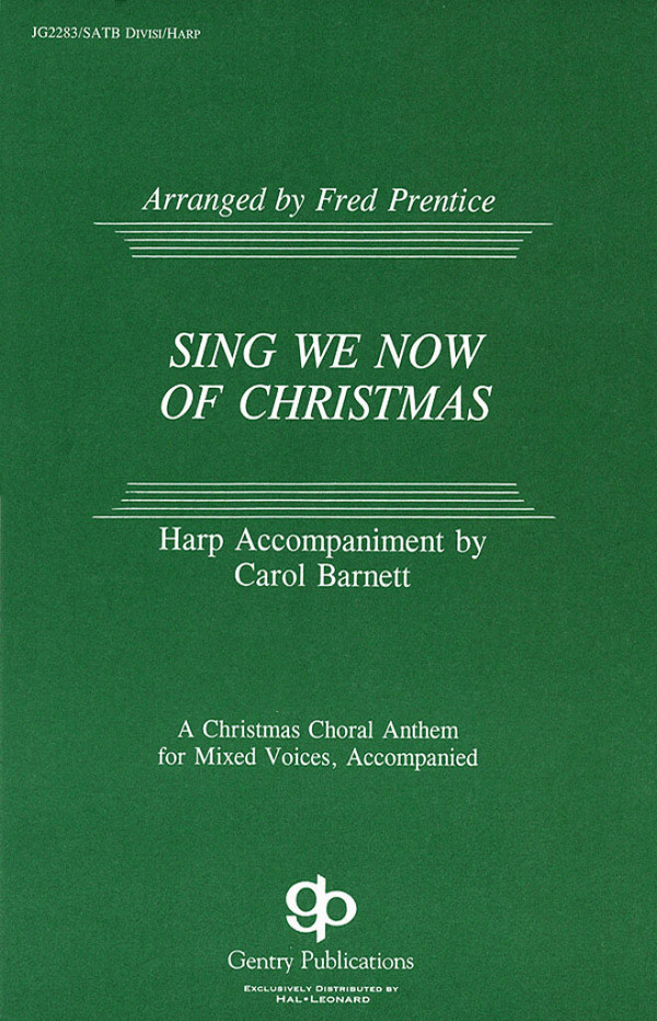 Sing We Now Of Christmas