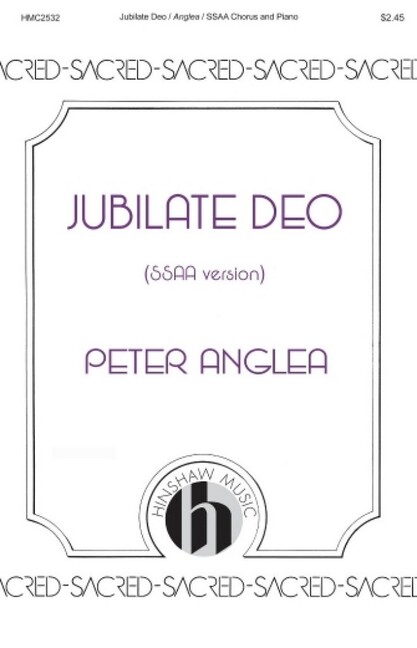 Jubilate Deo