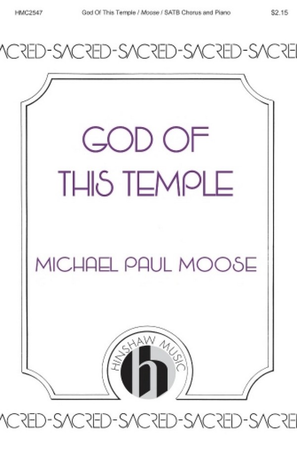Michael Moose, God of This Temple