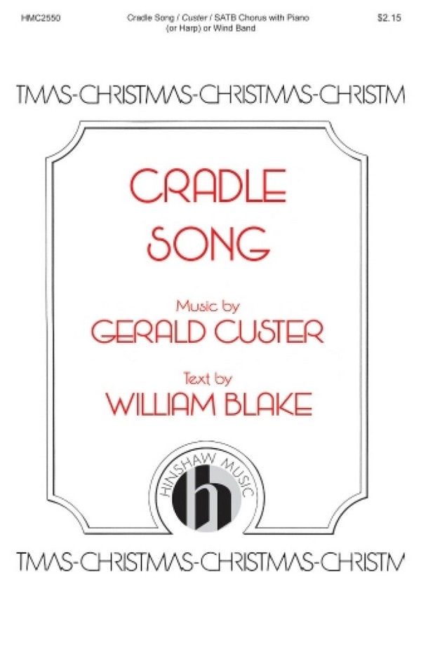 William Blake_Gerald Custer, Cradle Song
